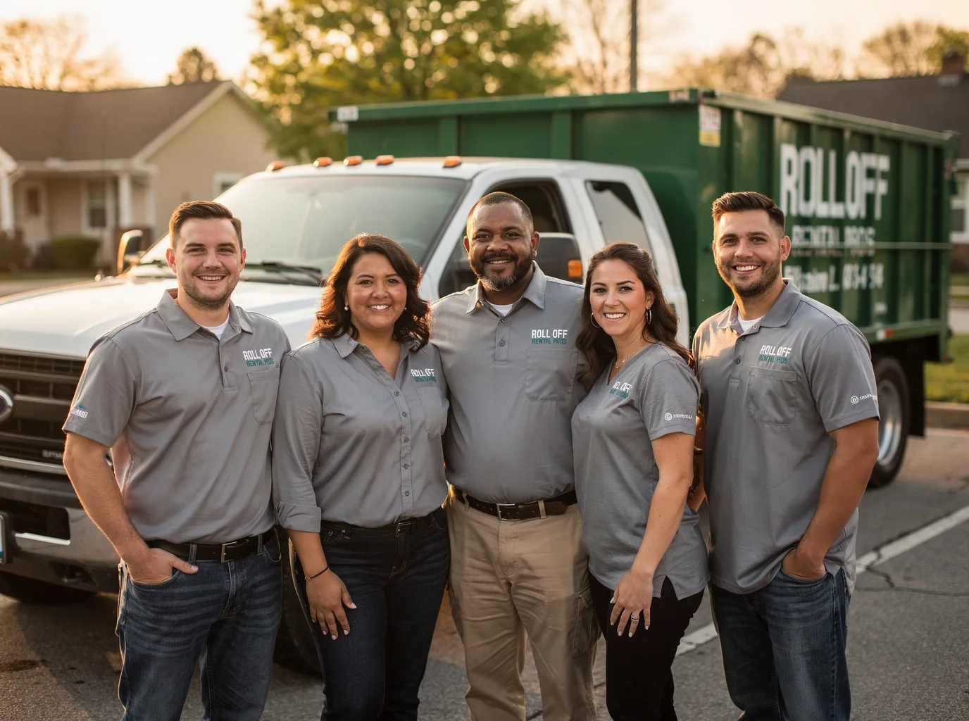 Roll Off Dumpster Rental company in Round Mountain, CA