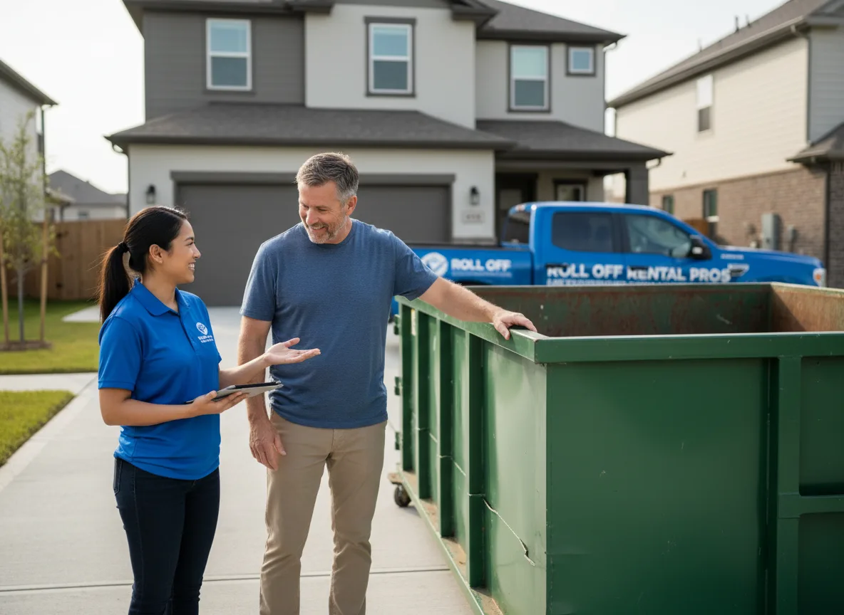 Roll Off Dumpster Rental Round Mountain, CA FAQs